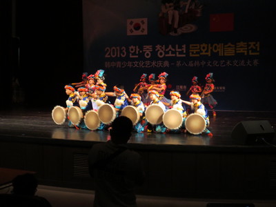 書畫班學(xué)員赴韓國參加藝術(shù)交流活動載譽(yù)歸來（二）