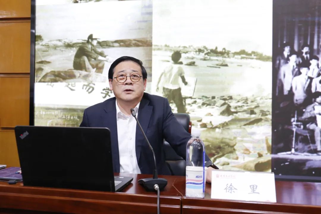 藝術(shù)交融，思想碰撞——徐里受邀赴天津美術(shù)學(xué)院油畫系開展學(xué)術(shù)交流